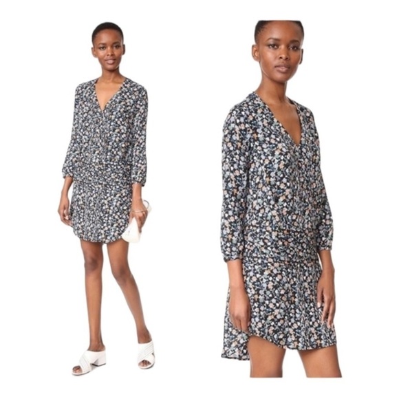 NWOT Veronica Beard August Silk Dress - Picture 3 of 13